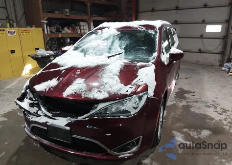 2018 Chrysler Pacifica Touring L from USA, damaged, VIN 2C4RC1BG6JR194104